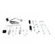 V-Twin Rigid Forward Brake Pedal Kit Chrome 22-0672 V-Twin Rigid Forward Brake Pedal Kit Chrome 22-0672